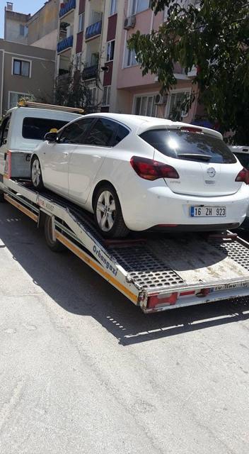 Otomobil taşıma
